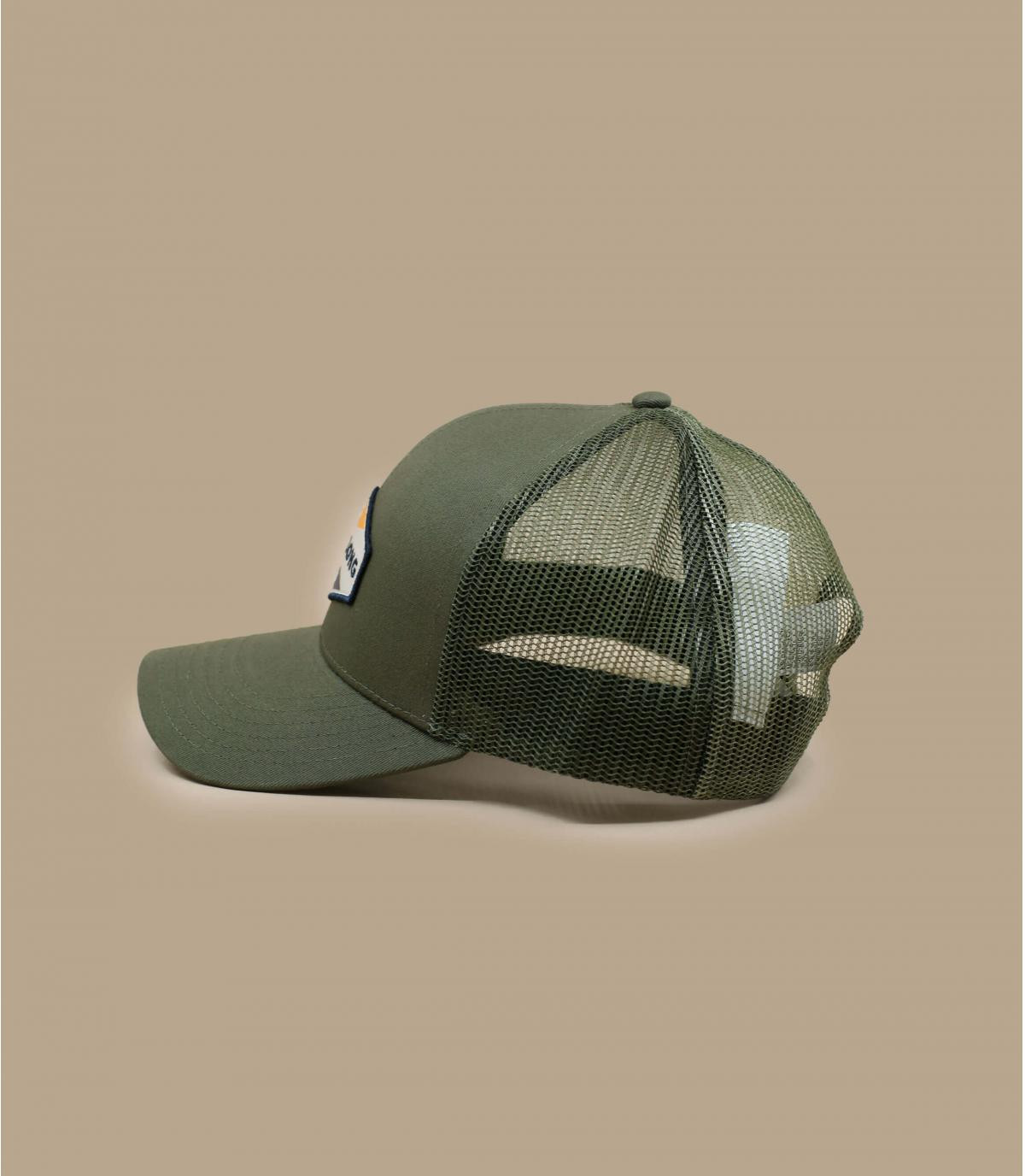 groene Billabong trucker